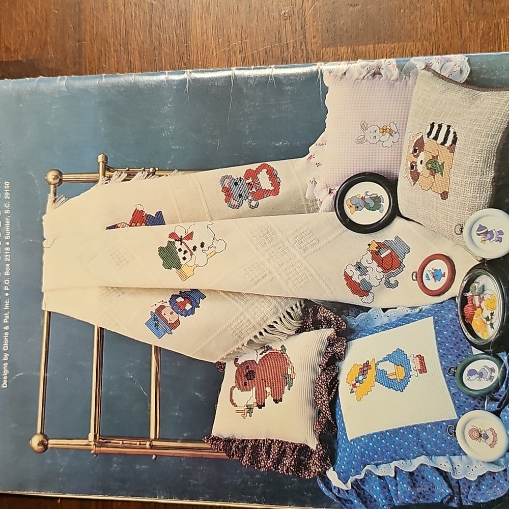 Creative Needlework Pattern Collection - Picture 11 of 13